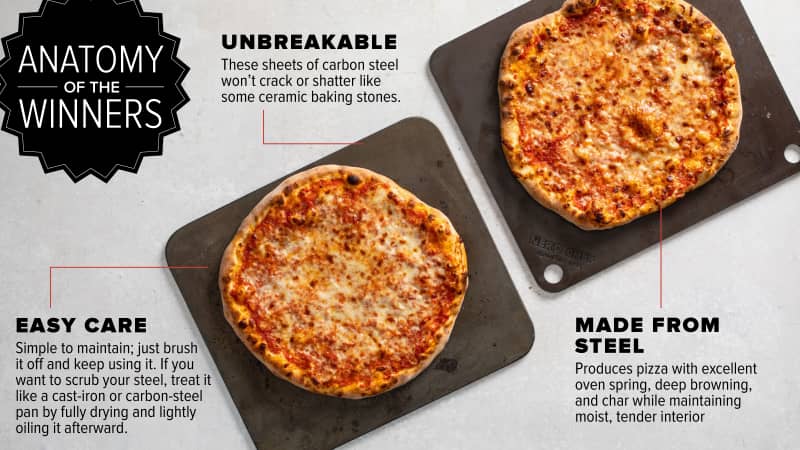 The Best Pizza Stones Baking Steels America s Test Kitchen